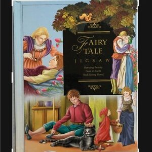 Fairy Tale Jigsaw (6 fairy tale puzzles - each page is a puzzle}